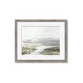 Picture of Foggy Tuscany morning _GroupedProduct_Rectangle_Landscape_Framed_Matted_