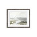 Picture of Foggy Tuscany morning _GroupedProduct_Rectangle_Landscape_Framed_Matted_