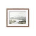Picture of Foggy Tuscany morning _GroupedProduct_Rectangle_Landscape_Framed_Matted_