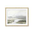 Picture of Foggy Tuscany morning _GroupedProduct_Rectangle_Landscape_Framed_Matted_