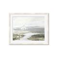 Picture of Foggy Tuscany morning _GroupedProduct_Rectangle_Landscape_Framed_Matted_
