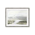 Picture of Foggy Tuscany morning _GroupedProduct_Rectangle_Landscape_Framed_Matted_