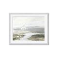 Picture of Foggy Tuscany morning _GroupedProduct_Rectangle_Landscape_Framed_Matted_