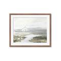 Picture of Foggy Tuscany morning _GroupedProduct_Rectangle_Landscape_Framed_Matted_