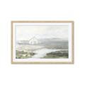 Picture of Foggy Tuscany morning _GroupedProduct_Rectangle_Landscape_Framed_Matted_