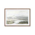 Picture of Foggy Tuscany morning _GroupedProduct_Rectangle_Landscape_Framed_Matted_