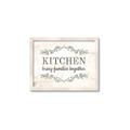 Picture of Kitchen Brings Family Together _GroupedProduct_Rectangle_Landscape_Framed_Matted_