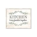 Picture of Kitchen Brings Family Together _GroupedProduct_Rectangle_Landscape_Framed_Matted_