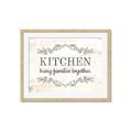 Picture of Kitchen Brings Family Together _GroupedProduct_Rectangle_Landscape_Framed_Matted_