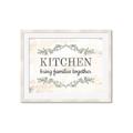 Picture of Kitchen Brings Family Together _GroupedProduct_Rectangle_Landscape_Framed_Matted_