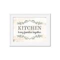 Picture of Kitchen Brings Family Together _GroupedProduct_Rectangle_Landscape_Framed_Matted_