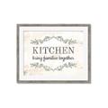 Picture of Kitchen Brings Family Together _GroupedProduct_Rectangle_Landscape_Framed_Matted_