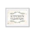 Picture of Kitchen Brings Family Together _GroupedProduct_Rectangle_Landscape_Framed_Matted_