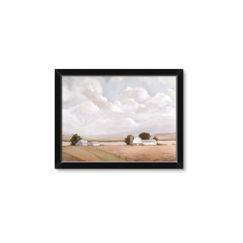 Picture of Farm Landscape _GroupedProduct_Rectangle_Landscape_Framed_Matted_