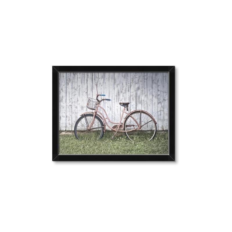 Picture of Pink bike _GroupedProduct_Rectangle_Landscape_Photography _GroupedProduct_Rectangle_Landscape_Framed_Matted_