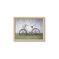 Picture of Pink bike _GroupedProduct_Rectangle_Landscape_Photography _GroupedProduct_Rectangle_Landscape_Framed_Matted_