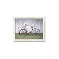 Picture of Pink bike _GroupedProduct_Rectangle_Landscape_Photography _GroupedProduct_Rectangle_Landscape_Framed_Matted_