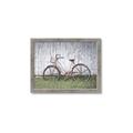 Picture of Pink bike _GroupedProduct_Rectangle_Landscape_Photography _GroupedProduct_Rectangle_Landscape_Framed_Matted_