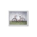 Picture of Pink bike _GroupedProduct_Rectangle_Landscape_Photography _GroupedProduct_Rectangle_Landscape_Framed_Matted_