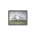 Picture of Pink bike _GroupedProduct_Rectangle_Landscape_Photography _GroupedProduct_Rectangle_Landscape_Framed_Matted_