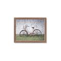 Picture of Pink bike _GroupedProduct_Rectangle_Landscape_Photography _GroupedProduct_Rectangle_Landscape_Framed_Matted_