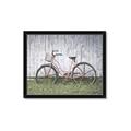Picture of Pink bike _GroupedProduct_Rectangle_Landscape_Photography _GroupedProduct_Rectangle_Landscape_Framed_Matted_