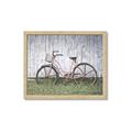 Picture of Pink bike _GroupedProduct_Rectangle_Landscape_Photography _GroupedProduct_Rectangle_Landscape_Framed_Matted_