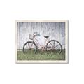 Picture of Pink bike _GroupedProduct_Rectangle_Landscape_Photography _GroupedProduct_Rectangle_Landscape_Framed_Matted_