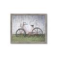 Picture of Pink bike _GroupedProduct_Rectangle_Landscape_Photography _GroupedProduct_Rectangle_Landscape_Framed_Matted_