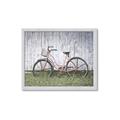 Picture of Pink bike _GroupedProduct_Rectangle_Landscape_Photography _GroupedProduct_Rectangle_Landscape_Framed_Matted_
