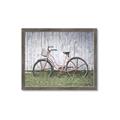 Picture of Pink bike _GroupedProduct_Rectangle_Landscape_Photography _GroupedProduct_Rectangle_Landscape_Framed_Matted_