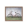 Picture of Pink bike _GroupedProduct_Rectangle_Landscape_Photography _GroupedProduct_Rectangle_Landscape_Framed_Matted_