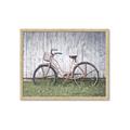 Picture of Pink bike _GroupedProduct_Rectangle_Landscape_Photography _GroupedProduct_Rectangle_Landscape_Framed_Matted_