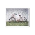 Picture of Pink bike _GroupedProduct_Rectangle_Landscape_Photography _GroupedProduct_Rectangle_Landscape_Framed_Matted_