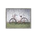 Picture of Pink bike _GroupedProduct_Rectangle_Landscape_Photography _GroupedProduct_Rectangle_Landscape_Framed_Matted_