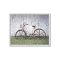 Picture of Pink bike _GroupedProduct_Rectangle_Landscape_Photography _GroupedProduct_Rectangle_Landscape_Framed_Matted_