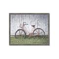 Picture of Pink bike _GroupedProduct_Rectangle_Landscape_Photography _GroupedProduct_Rectangle_Landscape_Framed_Matted_