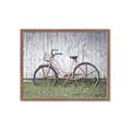 Picture of Pink bike _GroupedProduct_Rectangle_Landscape_Photography _GroupedProduct_Rectangle_Landscape_Framed_Matted_