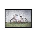 Picture of Pink bike _GroupedProduct_Rectangle_Landscape_Photography _GroupedProduct_Rectangle_Landscape_Framed_Matted_