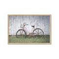 Picture of Pink bike _GroupedProduct_Rectangle_Landscape_Photography _GroupedProduct_Rectangle_Landscape_Framed_Matted_