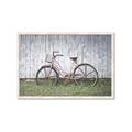 Picture of Pink bike _GroupedProduct_Rectangle_Landscape_Photography _GroupedProduct_Rectangle_Landscape_Framed_Matted_