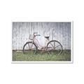 Picture of Pink bike _GroupedProduct_Rectangle_Landscape_Photography _GroupedProduct_Rectangle_Landscape_Framed_Matted_