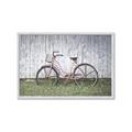 Picture of Pink bike _GroupedProduct_Rectangle_Landscape_Photography _GroupedProduct_Rectangle_Landscape_Framed_Matted_
