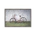 Picture of Pink bike _GroupedProduct_Rectangle_Landscape_Photography _GroupedProduct_Rectangle_Landscape_Framed_Matted_