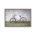 Picture of Pink bike _GroupedProduct_Rectangle_Landscape_Photography _GroupedProduct_Rectangle_Landscape_Framed_Matted_