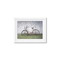 Picture of Pink bike _GroupedProduct_Rectangle_Landscape_Photography _GroupedProduct_Rectangle_Landscape_Framed_Matted_