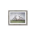 Picture of Pink bike _GroupedProduct_Rectangle_Landscape_Photography _GroupedProduct_Rectangle_Landscape_Framed_Matted_