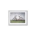 Picture of Pink bike _GroupedProduct_Rectangle_Landscape_Photography _GroupedProduct_Rectangle_Landscape_Framed_Matted_