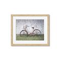 Picture of Pink bike _GroupedProduct_Rectangle_Landscape_Photography _GroupedProduct_Rectangle_Landscape_Framed_Matted_