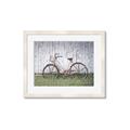 Picture of Pink bike _GroupedProduct_Rectangle_Landscape_Photography _GroupedProduct_Rectangle_Landscape_Framed_Matted_